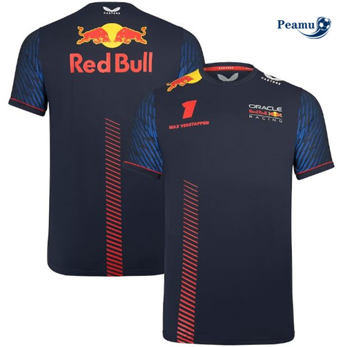 Peamu: Camisola Futebol Oracle Vermelho Bull Racing 2023 - Max Verstappen