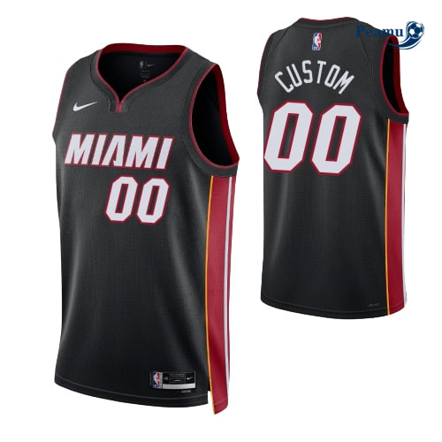 Peamu: Camisola Futebol Custom, Miami Heat 2022/23 - Icon
