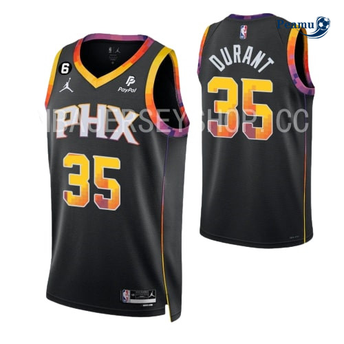 Peamu: Camisola Futebol Kevin Durant, Phoenix Suns 2022/23 - Statement