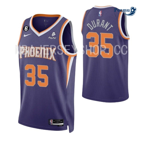 Peamu: Camisola Futebol Kevin Durant, Phoenix Suns 2022/23 - Icon