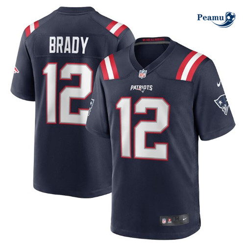 Peamu: Camisola Futebol Tom Brady, New England Patriots - RetiVermelho