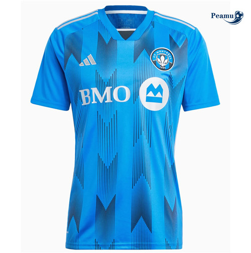 Camisola Futebol Montreal Impact Equipamento Azul 2023-2024