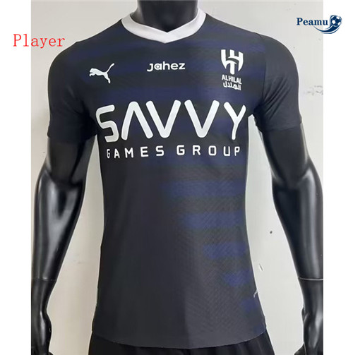 Camisola Futebol Al-Nassr FC Player Version Terceiro Equipamento 2023-2024