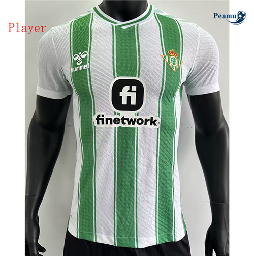 Camisola Futebol Real Betis Player Version Principal Equipamento 2023-2024