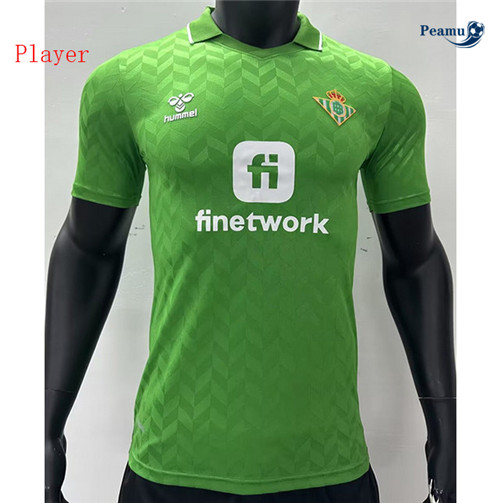 Camisola Futebol Real Betis Player Version Equipamento Verde 2023-2024