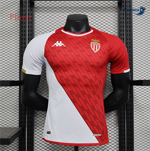 Camisola Futebol Marrocos Player Version Equipamento Rojo 2023-2024