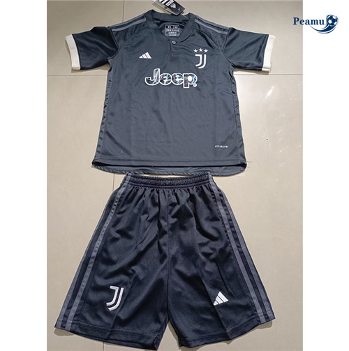 Camisola Futebol Juventus Crianças Terceiro Equipamento 2023-2024
