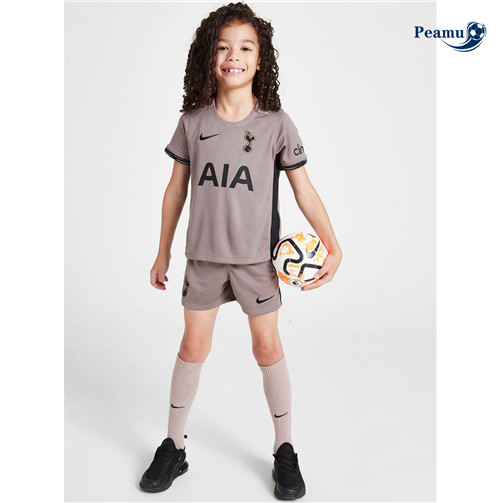 Camisola Futebol Tottenham Hotspur Crianças Terceiro Equipamento 2023-2024