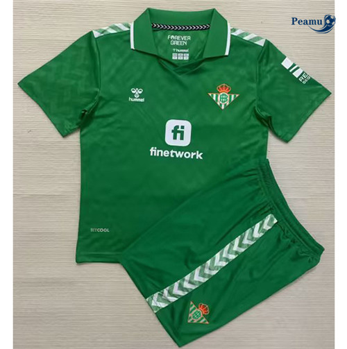 Camisola Futebol Real Betis Crianças Alternativa Equipamento 2023-2024