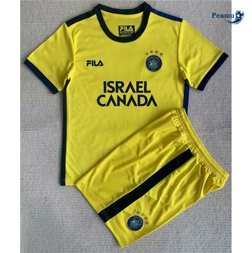 Camisola Futebol Tel Aviv Crianças Principal Equipamento 2023-2024