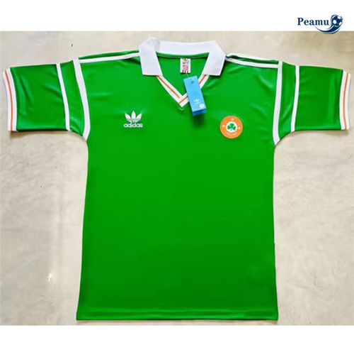 Camisola Retrô Futebol Irlanda Principal Equipamento 1988