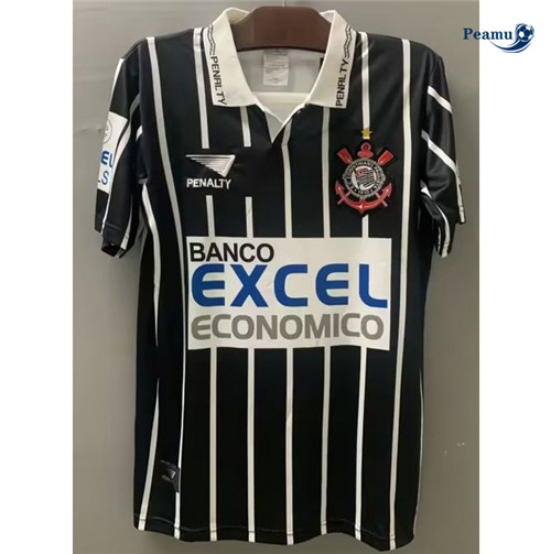 Camisola Retrô Futebol Corinthians Alternativa Equipamento 1997
