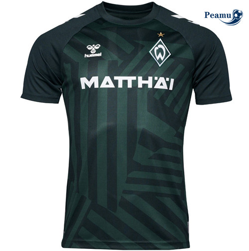 Camisola Futebol Werder Bremen Terceiro Equipamento 2023-2024
