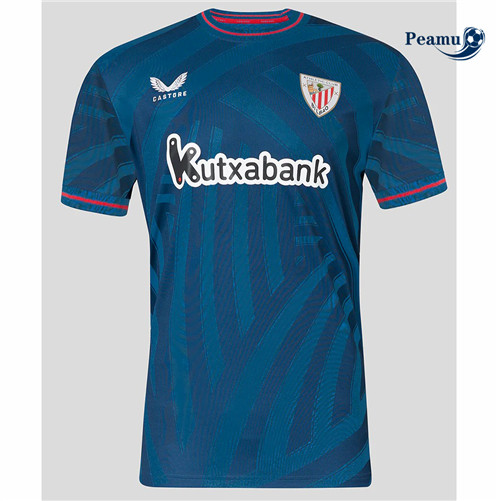 Comprar Camisola Futebol Athletic Bilbao Equipamento Aniversario Azul 2023-2024