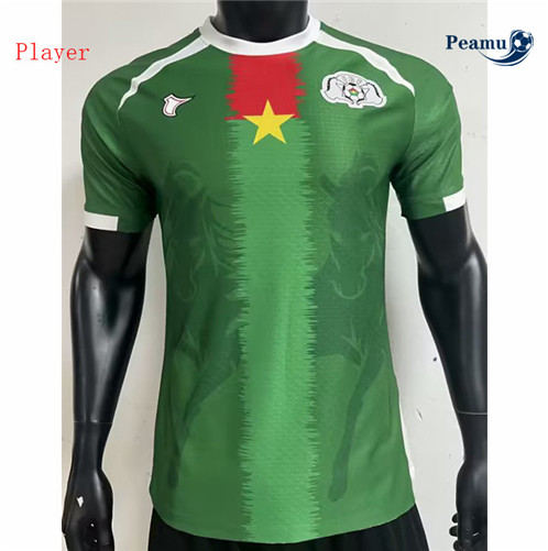 Comprar Camisola Futebol Burkina Player Version Principal Equipamento Verde 2023-2024