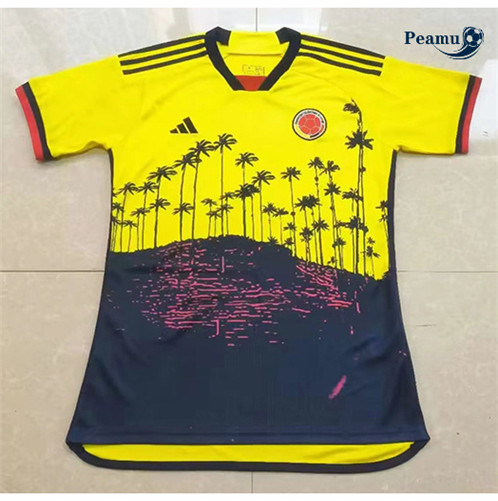 Comprar Camisola Futebol Colombia Equipamento Amarelo 2023-2024