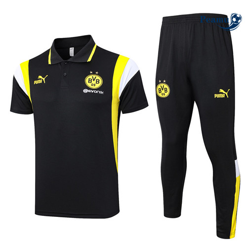 Comprar Camisola Kit Equipamento Training Borussia Dortmund + Calças Equipamento Preto 2023-2024