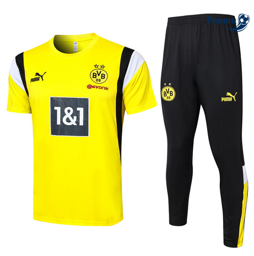 Loja Camisola Kit Equipamento Training Borussia Dortmund + Calças Equipamento Amarelo 2023-2024
