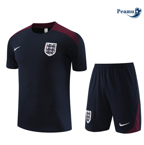 Oferta Camisola Kit Equipamento Training Inglaterra + Calções Azul Real 2023-2024