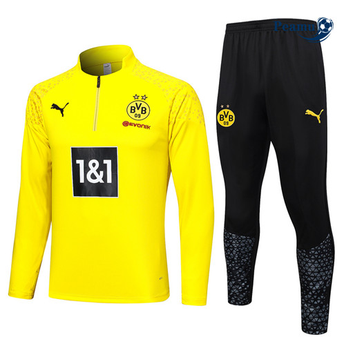 Loja Fato de Treino Borussia Dortmund Equipamento Amarelo 2023-2024
