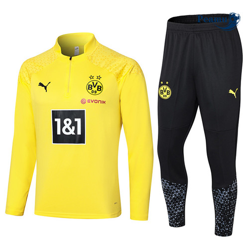 Oferta Fato de Treino Borussia Dortmund Equipamento Amarelo 2023-2024