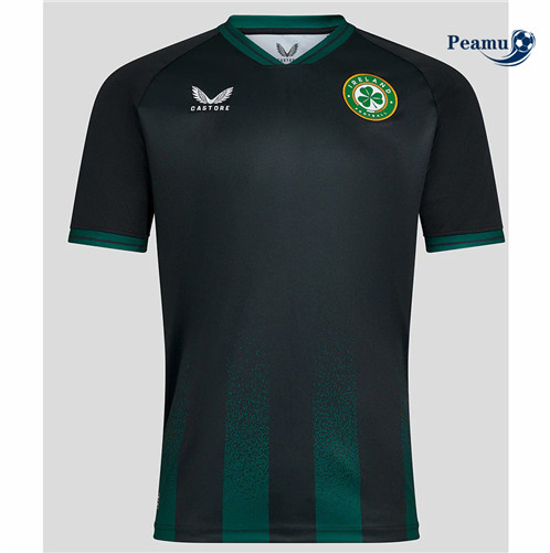 Novo Camisola Futebol Ireland Terceiro Equipamento 2023-2024