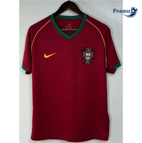 Novo Camisola Futebol Portugal Equipamento Vermelho 2023-2024