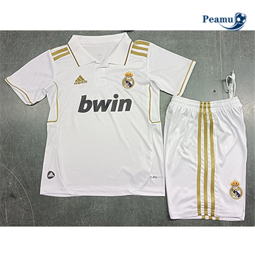 Comprar Camisola Retrô Futebol Real Madrid Crianças Principal Equipamento 2011-12