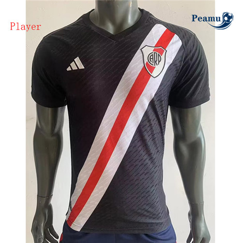 Novo Camisola Futebol River Plate Player Version Equipamento Especial Preto 2023-2024