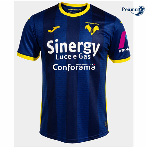 Novo Camisola Futebol Verona Principal Equipamento 2023-2024