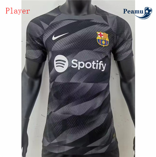 Peamu: Comprar Camisola Futebol Barcelona Player Version Negro 2023-2024