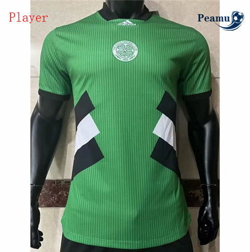 Peamu: Desconto Camisola Futebol Celtic Player Version Verde 2023-2024