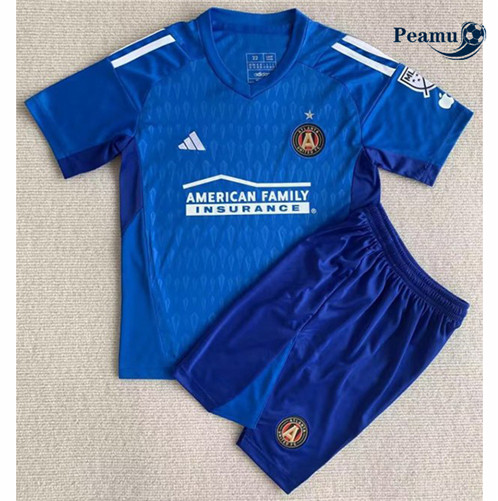 Peamu: Desconto Camisola Futebol Atlanta United Niño Porter Azul 2023-2024