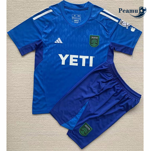 Peamu: Desconto Camisola Futebol Austin Niño Porter Azul 2023-2024