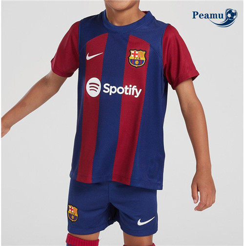 Peamu: Desconto Camisola Futebol Barcelona Niño Principal Equipamento 2023-2024