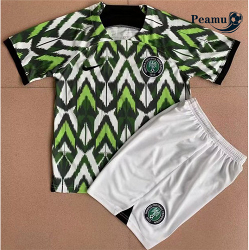 Peamu: Venda Camisola Futebol Nigeria Crianças Verde 2023-2024