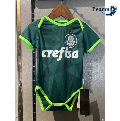 Peamu: Novas Camisola Futebol Palmeiras Bébé Verde 2023-2024
