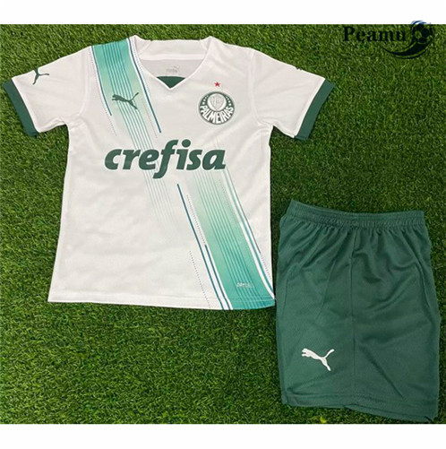 Peamu: Venda Camisola Futebol Palmeiras Crianças Brancoo 2023-2024