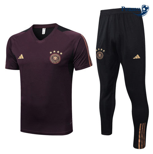 Peamu: Novas Camisola Kit Entrainement Futebol Alemanha + Pantalon brun 2022-2023