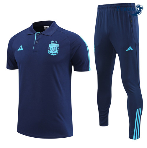 Peamu: Novas Camisola Kit Entrainement Futebol Argentina + Pantalon Azul 2022-2023