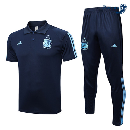Peamu: Comprar Camisola Kit Entrainement Futebol Argentina + Pantalon 3 stars Azul 2023-2024