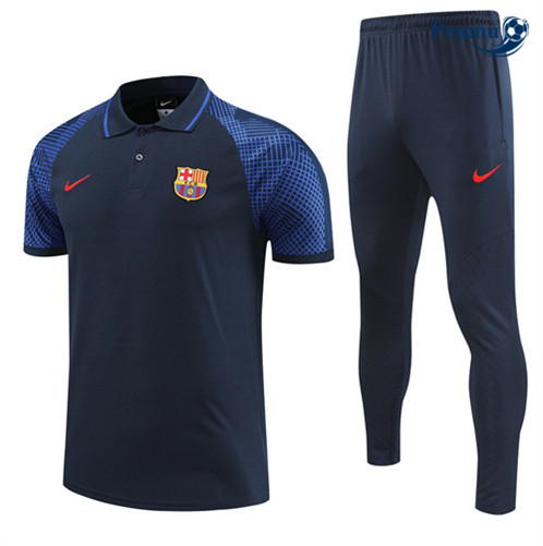 Peamu: Novas Camisola Kit Entrainement Futebol Barcelona + Pantalon Azul 2022-2023