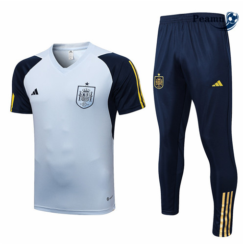Peamu: Novo Camisola Kit Entrainement Futebol Espanha + Pantalon Azul 2022-2023