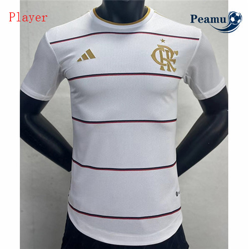 Peamu: Desconto Camisola Futebol Flamengo Player Version Brancoo 2023-2024