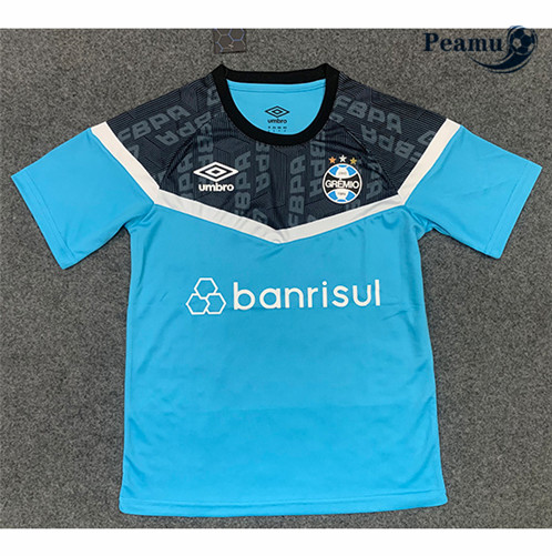 Peamu: Comprar Camisola Futebol Grêmio Equipamento Training Azul 2023-2024