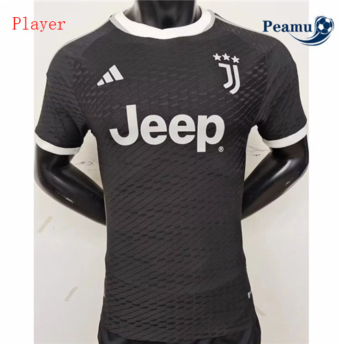 Peamu: Venda Camisola Futebol Juventus Player Version Negro 2023-2024
