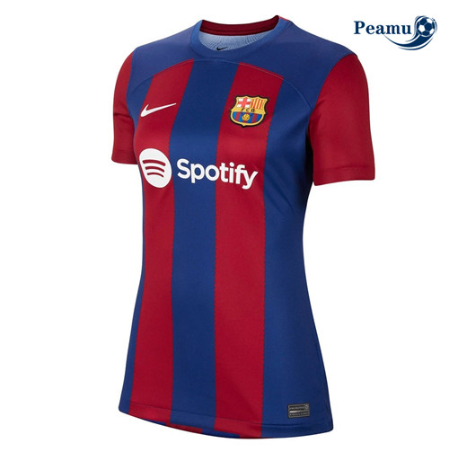 Peamu: Venda Camisola Futebol Barcelona Mujer Alternativa Equipamento 2023-2024