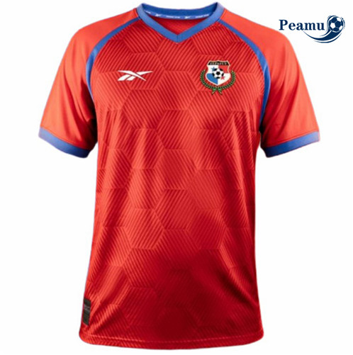 Peamu: Venda Camisola Futebol Panama Principal Equipamento Vermelho 2023-2024