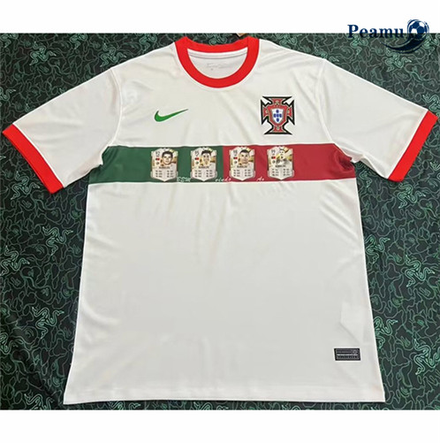 Peamu: Comprar Camisola Futebol Portugal Equipamento Edição Especial Brancoo 2023-2024