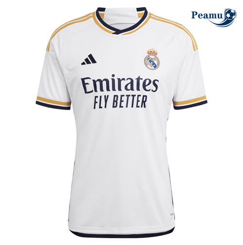 Peamu: Desconto Camisola Futebol Real Madrid Principal Equipamento 2023-2024